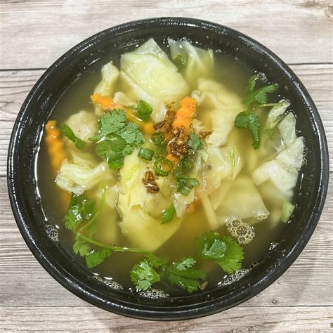 Wonton Soup near me | Thai Restaurant in Denton, TX| Royal YUM