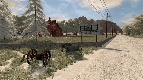 Woodmeadow Farm Map v 1.0 – FS17 mods