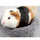 Soft Fleece Guinea Pig Bed Winter Small Animal Cage Mat Hamster ...