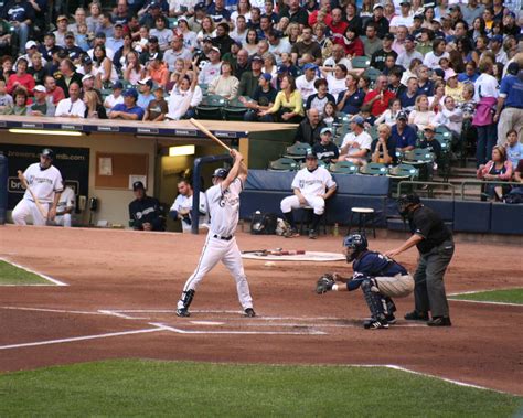 Craig Counsell | Craig Counsell's exaggerated batting stance… | Flickr