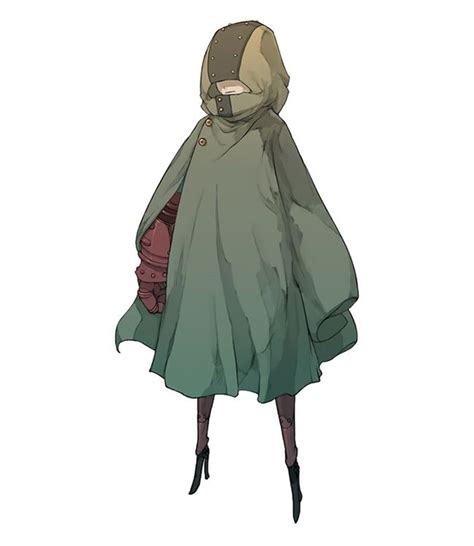 Yunika Cloaked - Characters & Art - Gravity Rush | Character art, Character design, Character ...