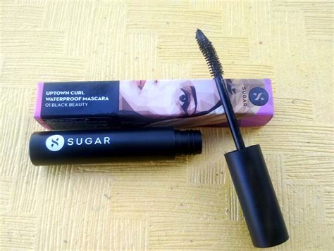 Sugar Cosmetics Uptown Curl Waterproof Mascara Review - Khushi Hamesha