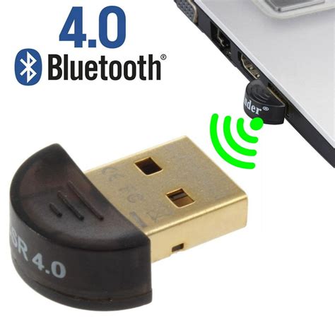 Micro USB Bluetooth Adapter CSR 4.0 Dual Mode Wireless Adaptor USB Dongle Bluetooth Computer ...