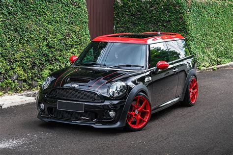 Mini Cooper Clubman R55 Black HRE R101 Wheel | Wheel Front