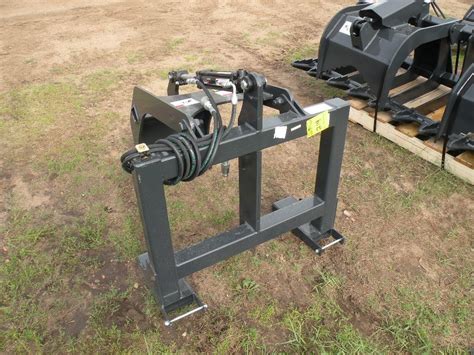 Stout grapple attachment for pallet forks -New