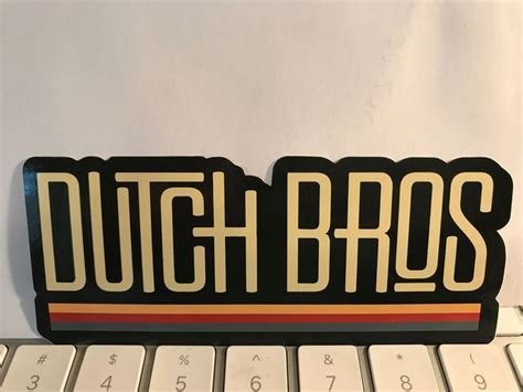 Dutch Bros Coffee Sticker ~ DUTCH BROS.~ Dec. 2017 #DutchBros | Dutch bros, Coffee stickers ...