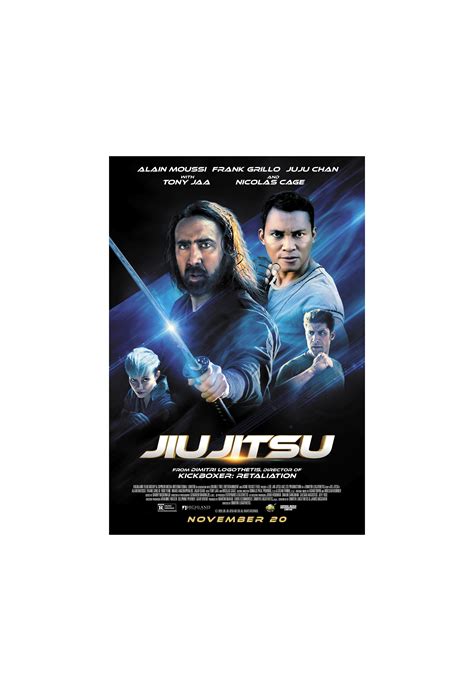 Jiu Jitsu Movie Poster High Quality Glossy Print Photo Wall | Etsy