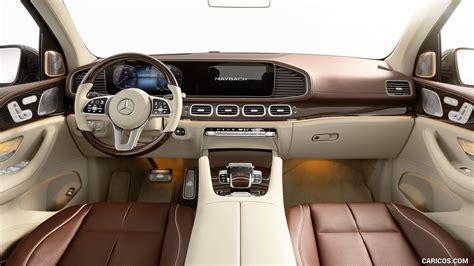 2021 Mercedes-Maybach GLS 600 Exclusive nappa leather mahogany ...