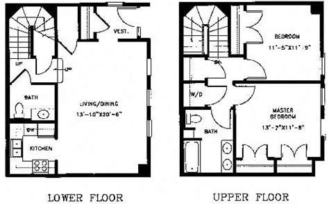 Floor Plans of The Legacy in Arlington, MA