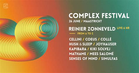 Complex Festival 2022 TICKET ALERT! VERY LAST TICKETS ON SALE NOW!