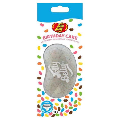 Jelly Belly 3D Gel Birthday Cake - Tesco Groceries