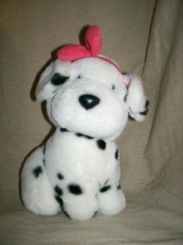 Sanrio Plush SPOTTIE DOTTIE 7" Dalmatian Dog Toy | #101890669