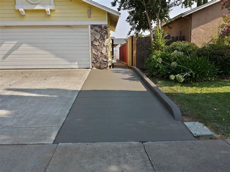 New Concrete Driveway Extension In Suisun - Solano County | Yolo County ...