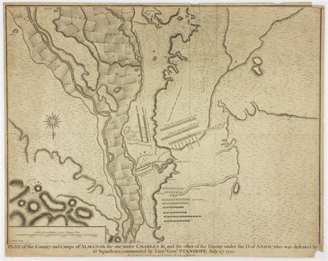 Lot - MAP: WAR OF SPANISH SUCCESSION, CA. 1745