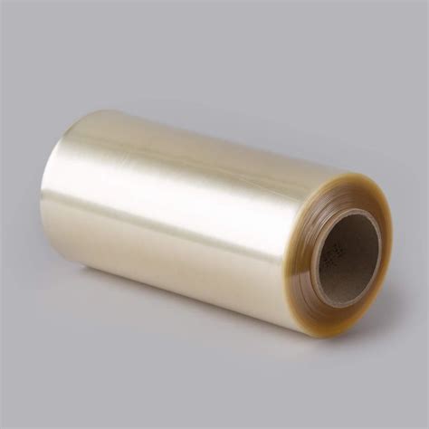 Thermal heat-shrink film 350mmx750m, 15µm, transp, PVC, 10,29kg/roll