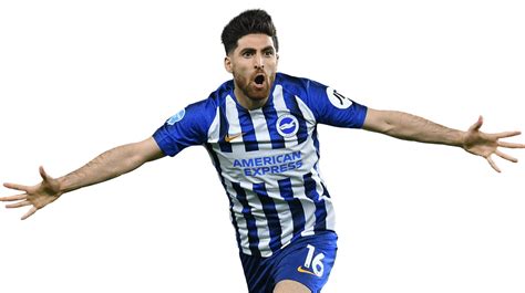 Alireza Jahanbakhsh Brighton & Hove Albion football render - FootyRenders