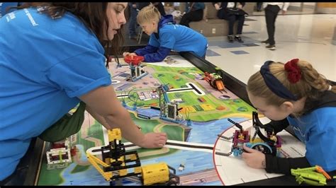 Best of the best compete in Lego robotics competition | krem.com