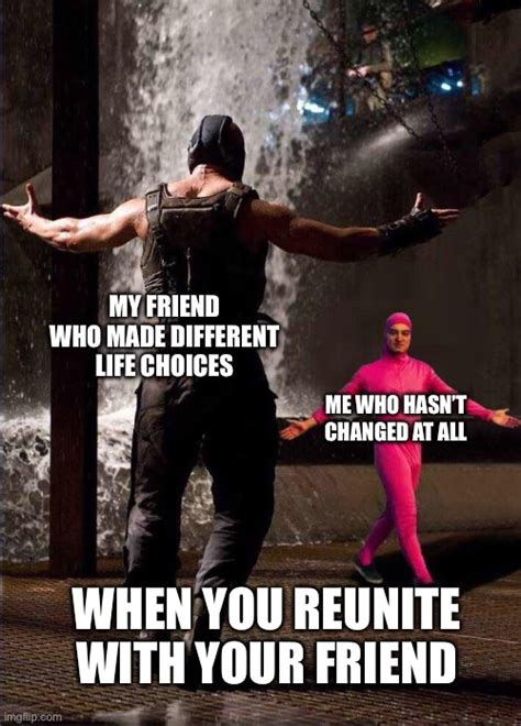 Pink Guy Meme Template