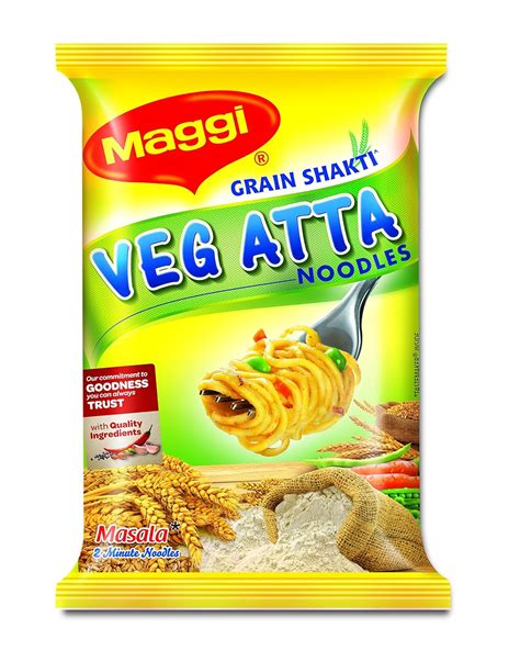 MAGGI Veg Atta Noodles, 80g each (Pack of 10) | Deals4India