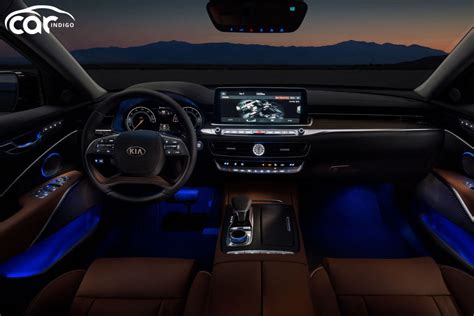 2021 Kia K900 Interior Review - Seating, Infotainment, Dashboard and Features | CarIndigo.com