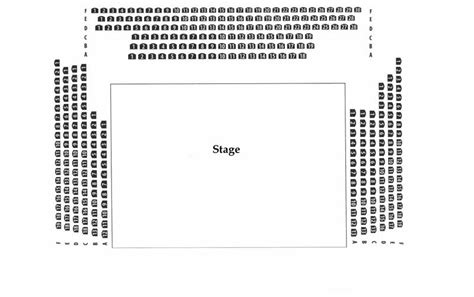 Theatre On The Lake Seating Chart - Theatre In Chicago