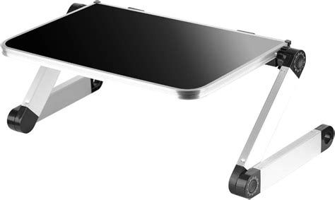 Eurobuy Laptop Notebook Stand Holder Portable Lap Desks with Foldable Legs Laptop Tray Desk ...