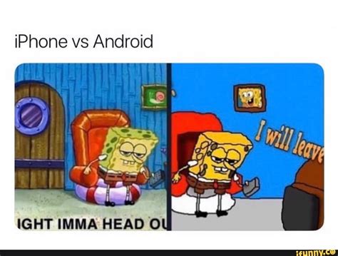 IPhone vs Android - iFunny