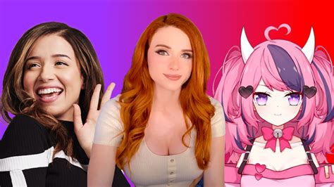 Most-watched female Twitch streamers in 2022: Amouranth dominates, VTubers rise up - Dexerto