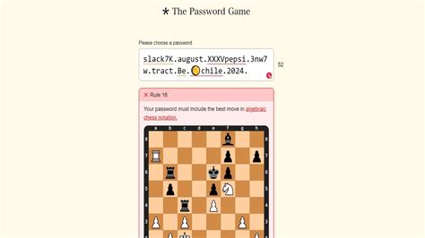 This online password game is the most frustrating thing you'll do today ...