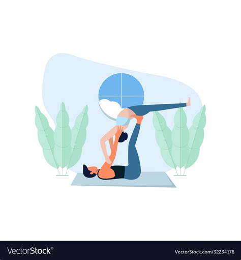 Yoga Royalty Free Vector Image - VectorStock