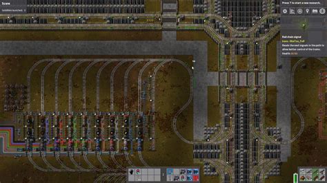 Factorio Train Blueprints