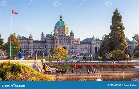 Legislative Assembly of British Columbia in the Capital City Editorial ...