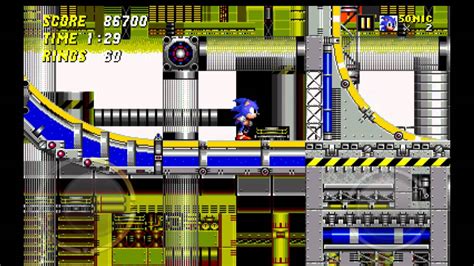 Sonic the Hedgehog 2 - chemical plant zone 1 - gameplay no android #3 - YouTube