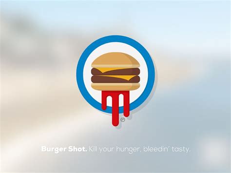 Burger Shot. | Identity logo, Burger, Logo design