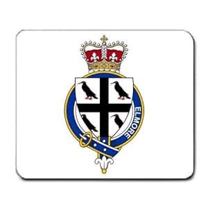 Amazon.com : Elmore-or-Aylmer-Ireland-and-England Family Crest Coat of Arms Mouse Pad : Office ...