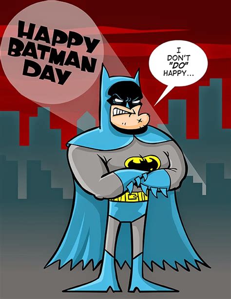 Brendan Tobin: Happy Batman Day!