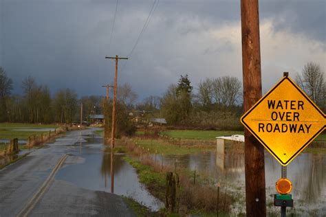 Chehalis River Near Grand Mound Under Flood Warning; Flood Watch for ...