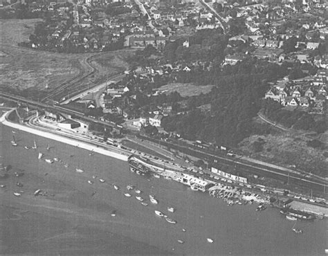 Aerial photos of Benfleet Creek | The Creek and Crossing | Benfleet ...