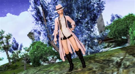 Agent Pink | Eorzea Collection