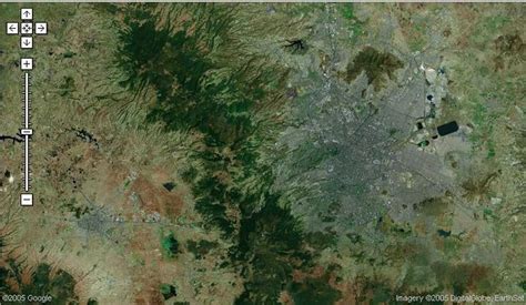 Vista Satelital de Toluca y DF | Vista satelital de Toluca y… | Flickr
