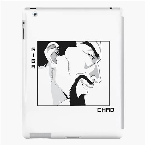 "Giga Chad Adonis meme " iPad Case & Skin for Sale by Kays-creations ...