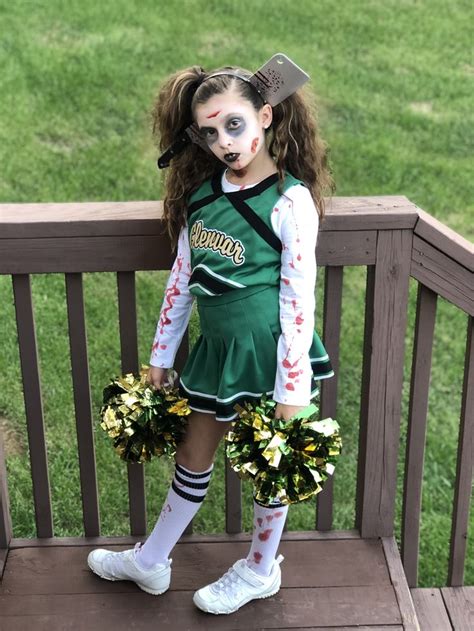 Happy Halloween! ~2018 | Zombie cheerleader halloween, Creepy halloween ...