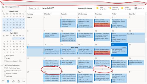 Show all calendar events in Month View; Don't hide them once there's - Microsoft Community