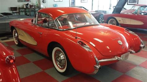 1957 Corvette Fuel Injection for sale: photos, technical specifications, description