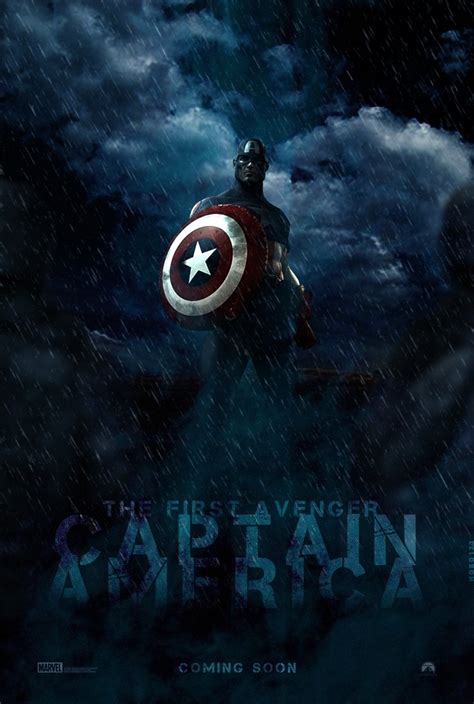 The First Avenger: Captain American (Fan art poster) - The First Avenger: Captain America Fan ...