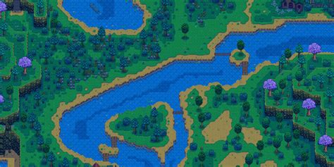 Stardew Valley: All Cindersap Forest Hidden Areas Guide