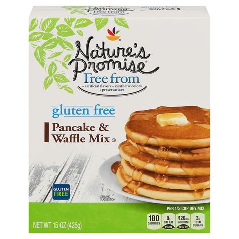 Save on Nature's Promise Gluten Free Pancake & Waffle Mix Order Online ...