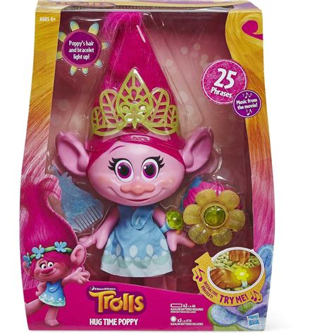 Trolls Poppy Feature Doll | BIG W