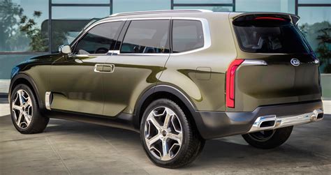 Kia Telluride concept previews premium 7-seat SUV Paul Tan - Image 427538