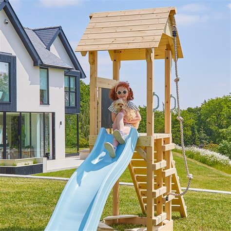 The Five Best Climbing Frames for Small Gardens